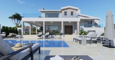 Detached Villa For Sale  in  Neo Chorio