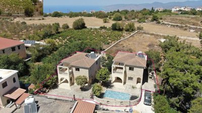 Two Houses in Ineia Community, Paphos