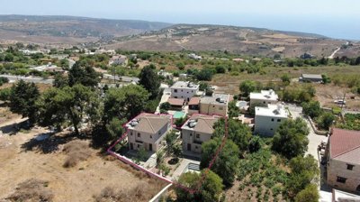 Two Houses in Ineia Community, Paphos