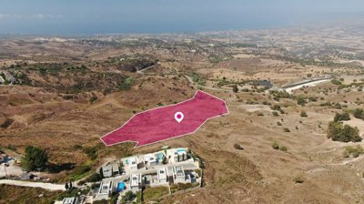 Touristic and Agricultural Filed, Drouseia, Paphos