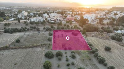 (Share) Residential Field in Poli Chrysochous, Paphos