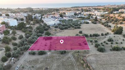 (Share) Residential Field in Poli Chrysochous, Paphos