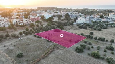 (Share) Residential Field in Poli Chrysochous, Paphos