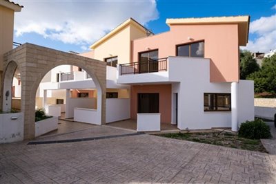 1 - Paphos, Maison de ville