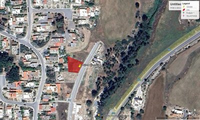 Residential Land  For Sale  in  Yeroskipou