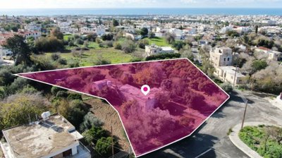 Shared Residential Field, Konia, Paphos