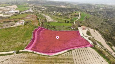 Agricultural field, Kathikas, Paphos.