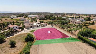 Residential plot, Koili, Paphos