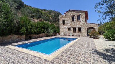 Two Storey House, Miliou, Paphos