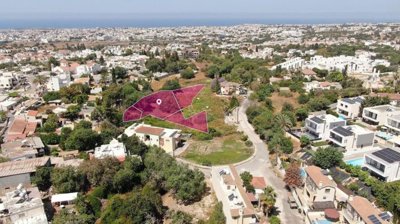 Four Residential Fields, Konia, Paphos