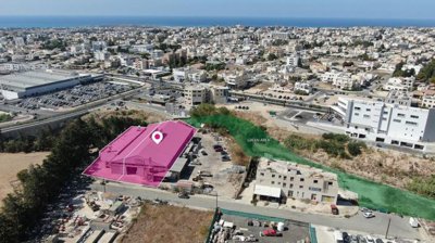 Primely Located Industrial Warehouse, Paphos Municipality, Paphos