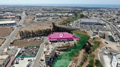 Primely Located Industrial Warehouse, Paphos Municipality, Paphos