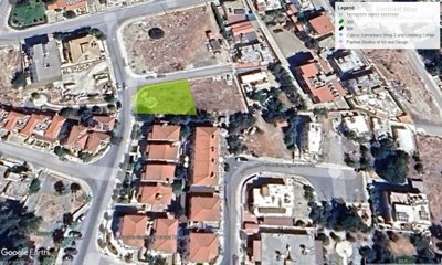 Residential Land  For Sale  in  Chlorakas