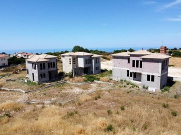 Incomplete residential development in Koili, Paphos