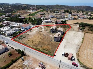 Incomplete residential development in Koili, Paphos