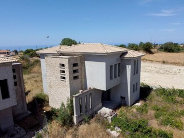 Incomplete residential development in Koili, Paphos