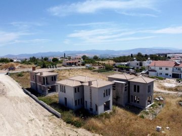 Incomplete residential development in Koili, Paphos