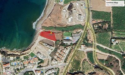 Touristic Land For Sale  in  Kissonerga