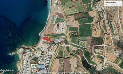 Touristic Land For Sale  in  Kissonerga