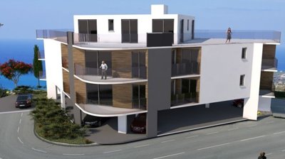 Penthouse For Sale  in  Chlorakas