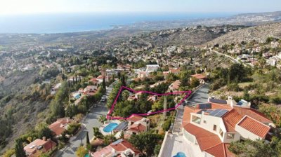 Stunning 3 Bedroom Villa, Kamares Village, Tala, Paphos