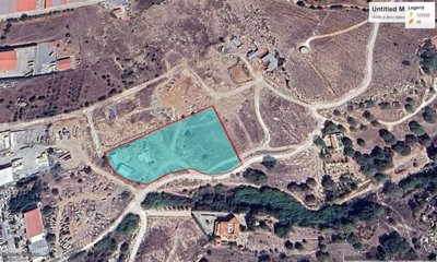 Industrial Land For Sale  in  Yeroskipou