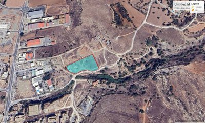 Industrial Land For Sale  in  Yeroskipou