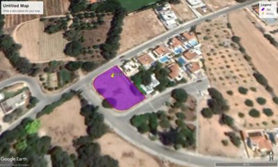 Residential Land  For Sale  in  Kissonerga