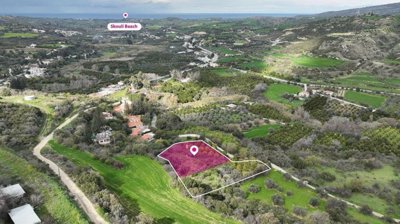 (Share) Residential field  located Skoulli, Paphos