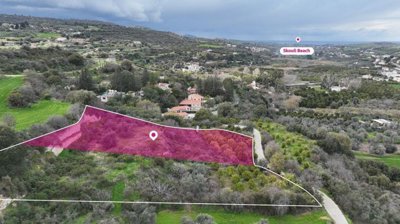 (Share) Residential field  located Skoulli, Paphos