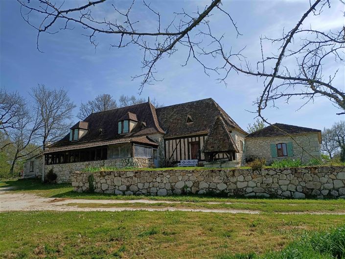 Image No.1-Maison de 5 chambres à vendre à Issigeac