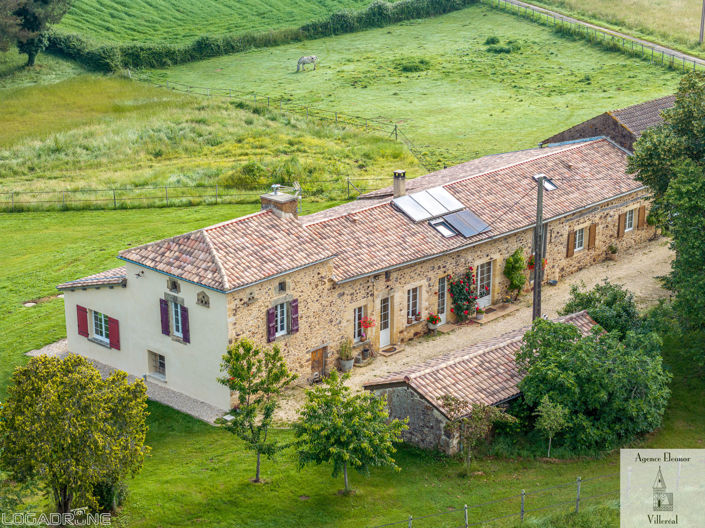 Image No.1-Maison de 4 chambres à vendre à Monpazier