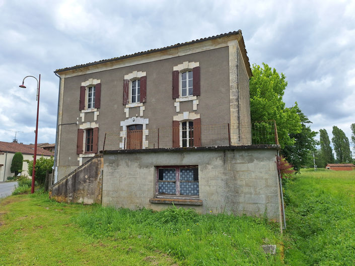 Image No.1-Maison de 2 chambres à vendre à Castillonnès