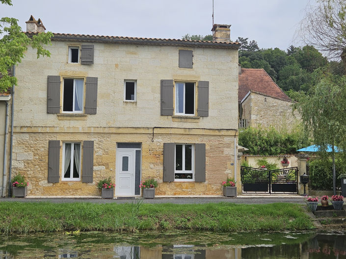 Image No.1-Maison de 4 chambres à vendre à Saint-Capraise-de-Lalinde