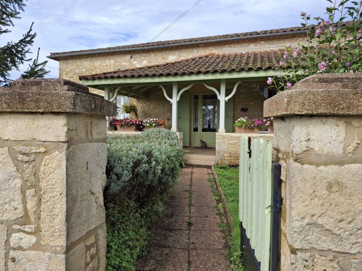 Image No.1-Maison de 1 chambre à vendre à Monflanquin