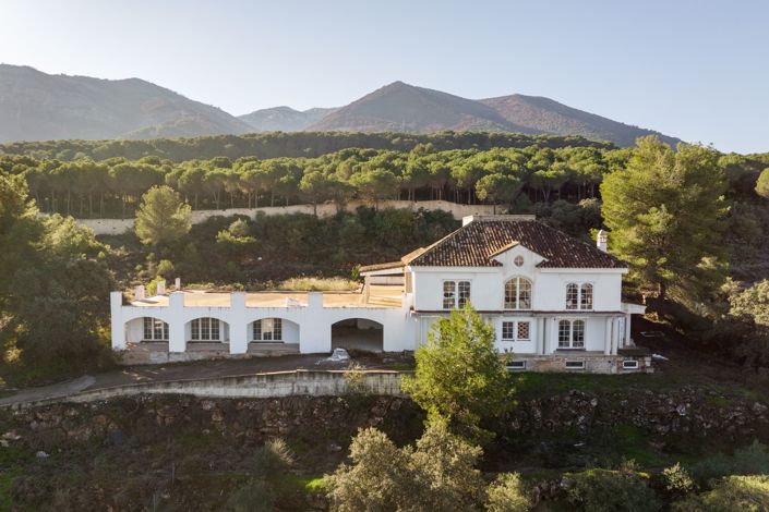 Image No.1-Villa de 9 chambres à vendre à Alhaurín el Grande