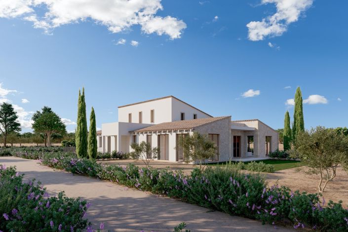 Image No.1-Finca de 4 chambres à vendre à Santa Maria del Cami