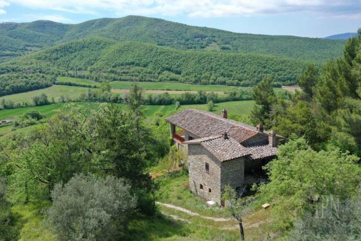 Image No.1-Maison / Villa de 2 chambres à vendre à Umbertide