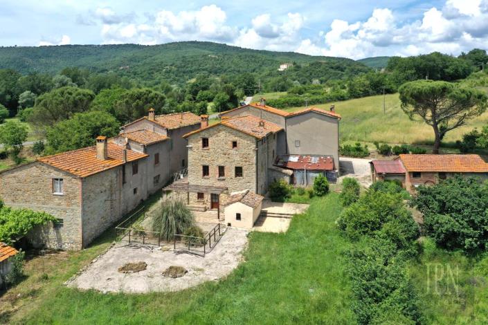 Image No.1-Villa / Détaché de 3 chambres à vendre à Lisciano Niccone