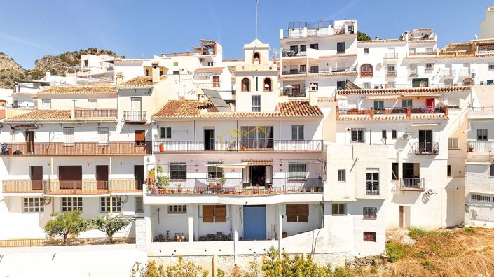 Image No.1-Maison de ville de 4 chambres à vendre à Frigiliana