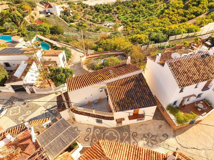 Image No.1-Propriété de 3 chambres à vendre à Frigiliana