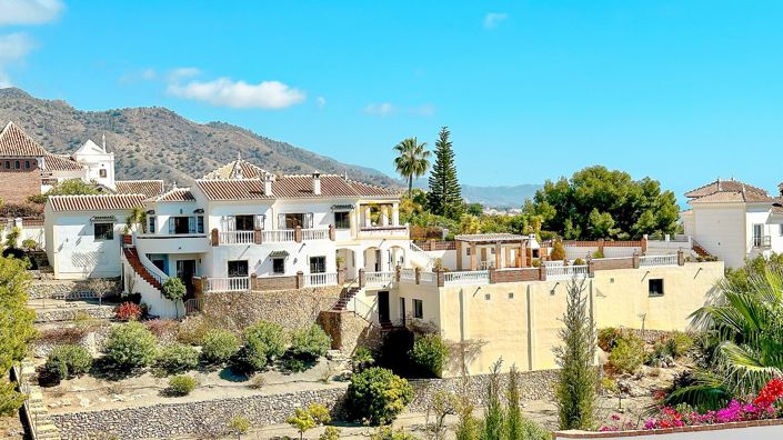 Image No.1-Villa de 4 chambres à vendre à Frigiliana