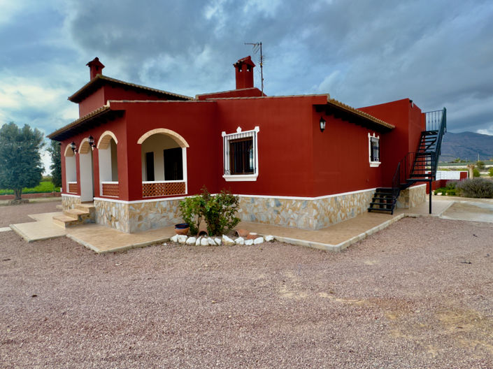 Image No.1-Villa de 3 chambres à vendre à Orihuela