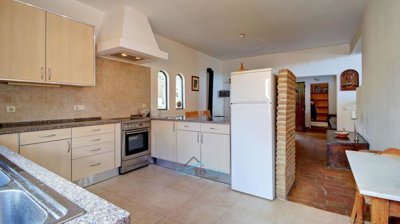 fitted kitchen