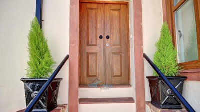 front door