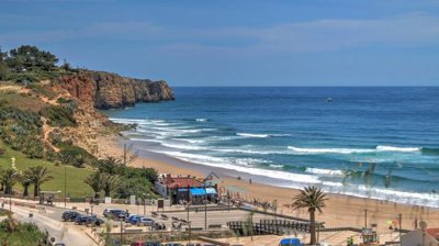 porto do mos beach nearby