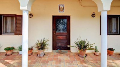 traditional front door