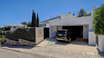 garage and entrance gate