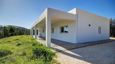 covered terrace the length of the house