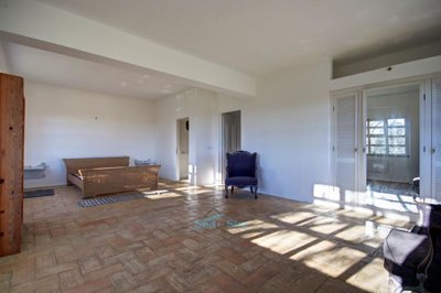 main house - master bedroom